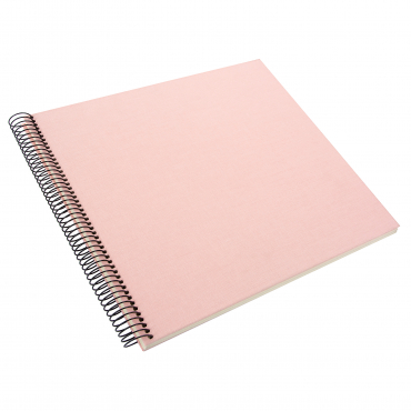 Goldbuch Spiral album 25322 Bella Vista 35x30cm rosé