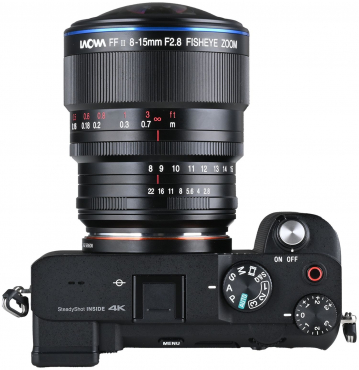 LAOWA 8-15mm f2,8 Zoom Fisheye für Sony E