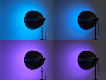NANLITE SB-RP120 Boîte à lumière parabolique Rapid 120cm Bowens