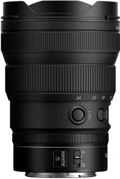 Nikon ZR + NIKKOR Z 14-24mm f2,8 S 