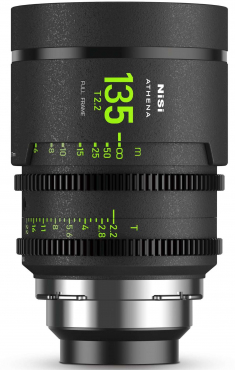 Nisi Athena 135mm T2.2 L-Mount