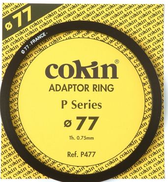 Cokin P477 adapter ring 77mm for P series