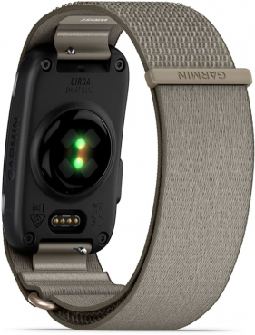 Garmin CIRQA™ Smart Band, French Gray, L–XL