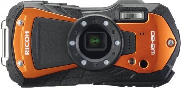 Ricoh WG-80 orange