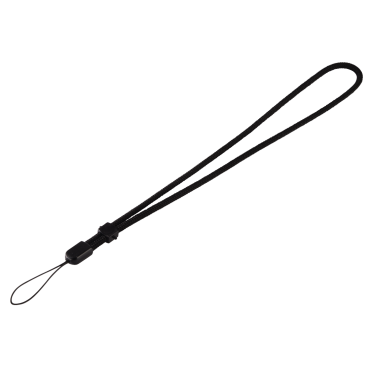 Hama 27836 Handschlaufe Textil 22cm Schwarz