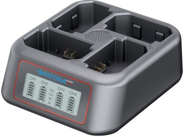 Patona Platinum USB-C 4-fach Ladegerät für Sony NP-FZ100
