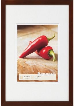 Walther BP342N Peppers 29,7x42 cm walnut DIN A3