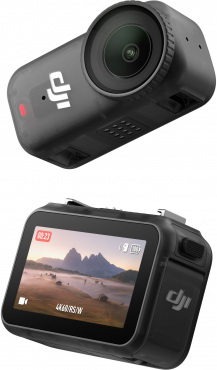 DJI OSMO NANO 128GB + B&W Case Typ 500 Gelb + SanDisk 128GB microSD