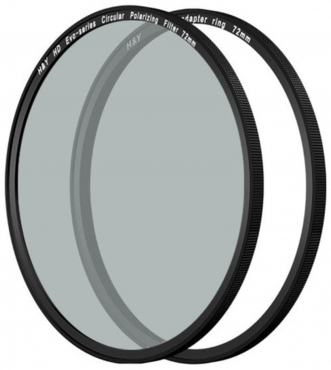 H&Y HD EVO Circular Polarizing Filter 72mm