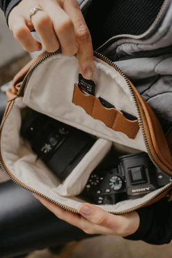 Loulex Fanny Pack marron