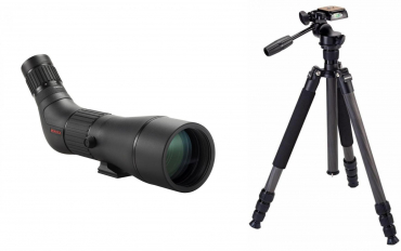 Minox Spektiv 20-60x80 ED + Carbon Stativ