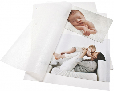 Goldbuch Carton photo 83001 blanc avec pergamine 40 pages - 8080348 Goldbuch Carton photo 83001 blanc avec pergamine 40 pages