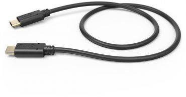 Hama 201706 USB-C charging cable 0.5m black