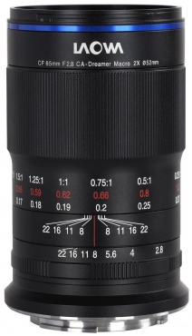 LAOWA 65mm f/2,8 2X Ultra Macro APO pour Canon EF-M