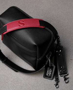 Loulex Organizer Soica black/red - 6066404 Loulex Organizer Soica black/red