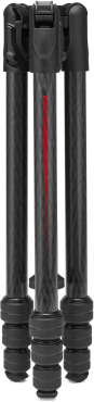 Manfrotto Befree GT PRO trépied en carbone sans tête pièce unique