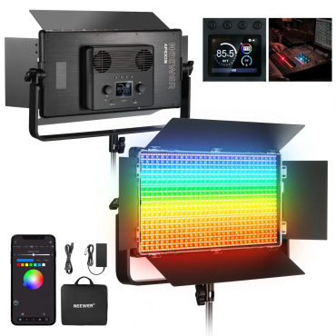 NEEWER AP100C 100 Watt RGB DMX LED Panel