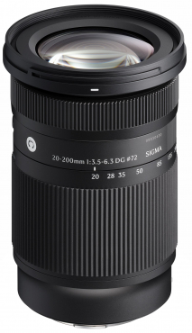 Sigma BF schwarz + Sigma 20mm-200mm f3,5-6,3 DG (C)