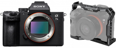 Sony Alpha ILCE-7 III +SmallRig 2918 Light Cage