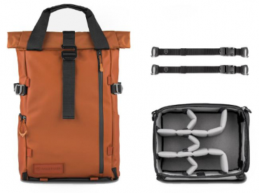 WANDRD PRVKE 31l Photo Bundle V4 Sedona Orange