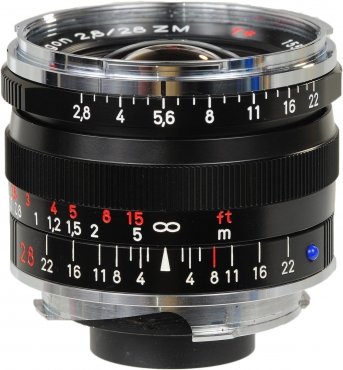 ZEISS Biogon 28mm f2,8 Leica M-Mount schwarz