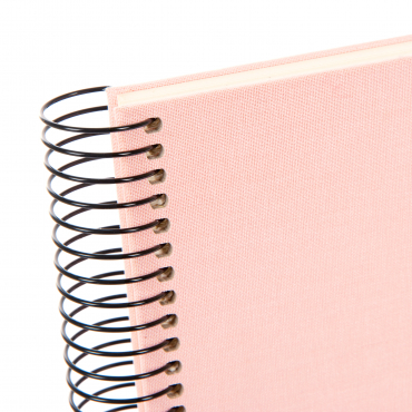 Goldbuch Spiral album 25322 Bella Vista 35x30cm rosé