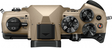 OM System OM-5 Mark II Gehäuse beige