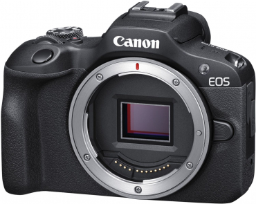 Canon EOS R100 + RF-S 18-45mm f4,5-6,3 IS STM + RF 75-300mm f4-5