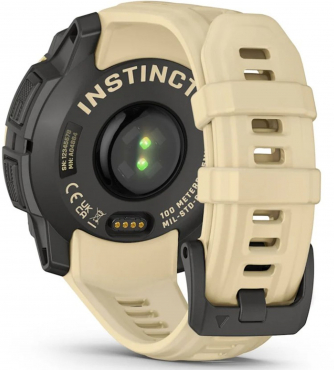 Garmin Instinct® 3 45mm AMOLED Grau Citrine