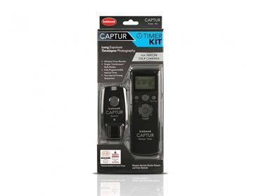 Hähnel Captur Timer Set für Nikon