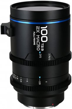 LAOWA 100mm T2.9 2X Macro APO Cine für Canon EF