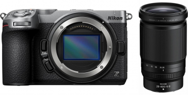 Nikon Z5II C silver/black + Z 28-400mm f4-8 VR
