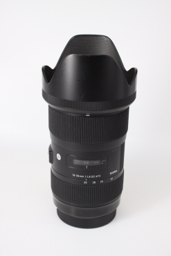 Sigma 18-35mm f1,8 Canon EF-S gebraucht #9070492