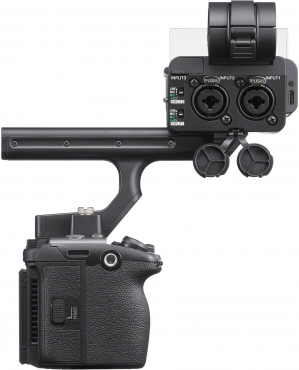 Sony ILME-FX5 + XLR-Griff
