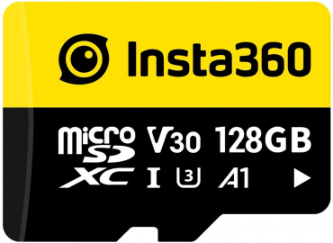 INSTA360 microSDXC 128GB V30 A1 U3