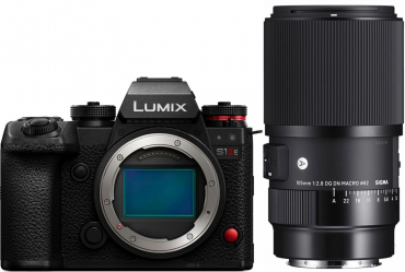 Panasonic DC-S1 IIE + Sigma 105mm f2.8 DG DN Macro (A) L-Mount