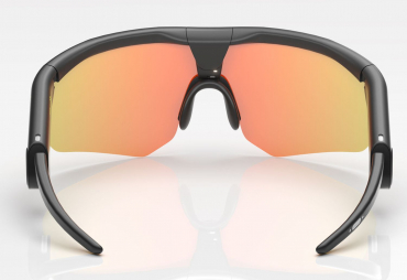 BleeqUp Ranger AI Sports Camera Glasses, Black