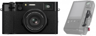 Fujifilm X100VI noir + SmallRig 4559 Poignée de pouce