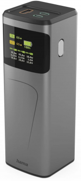 Hama Power Pack High Power 65 W 20000 mAh