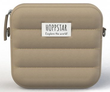 Hoppstar bag Midi cream