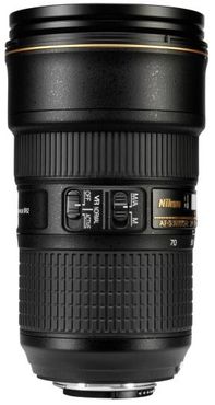Nikon AF-S Nikkor 24-70mm f2.8E ED VR