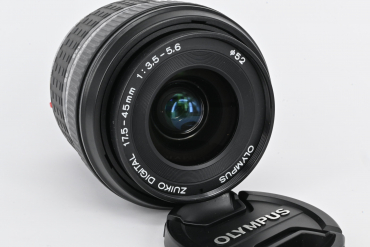 Olympus E-500 Double Zoom Set 17,5-45mm + 40-150mm gebraucht #9070376