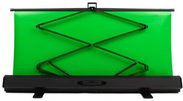 StudioKing Roll-Up Green Screen FB-150200FG 150x200 cm Chroma Grün