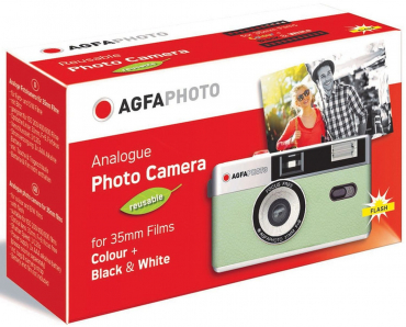 AgfaPhoto Appareil photo réutilisable vert menthe