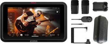Atomos Ninja RAW 5 HDR Monitor + Universal Power Kit