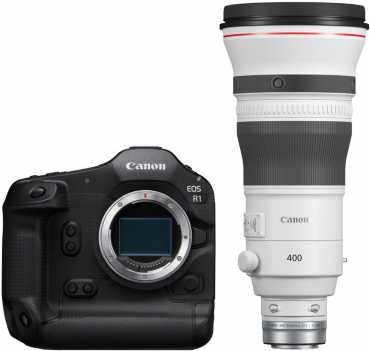 Canon EOS R1 + RF 400mm f2,8 L IS USM
