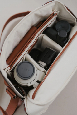 Loulex XL Organizer brown