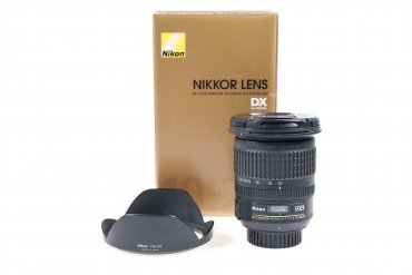 Nikon NIKKOR 10-24 f/3.5-4.5 G ED AF-S DX used #9162871