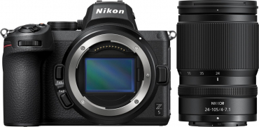 Nikon Z5 + Nikkor Z 24-105mm f4-7,1 - 6067852 Nikon Z5 + Nikkor Z 24-105mm f4-7,1