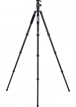 Rollei C6i Aluminiumstativ schwarz